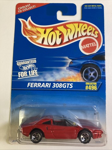 Hot wheels 496 blue - #496,