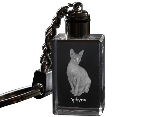 Sphynx horloge avec chat - -,
