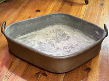 ANTIQUE & RARE COPPER FRENCH "TURBOTIERE"/FISH POACHER