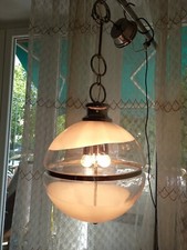 Vintage Murano Globe Ball Chandelier 70' Maybe Nason Globe Chandelier