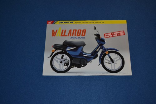Feuillet prospectus honda - feuillet,
