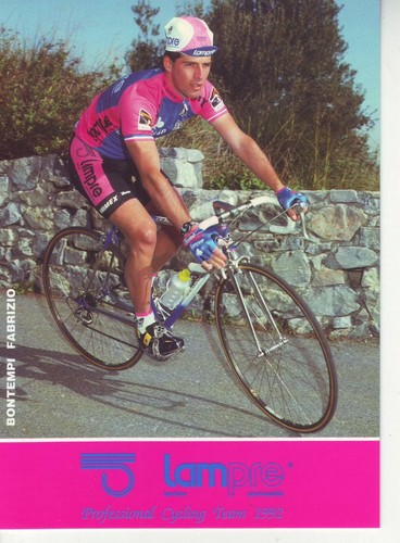 Cyclisme carte bontempi - carte,