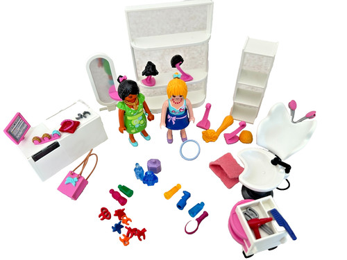 Playmobil 5487 magasin salon - playmobil,