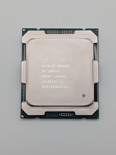 Intel xeon 2680 - intel, v4