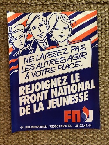Affiche front national le - affiche,