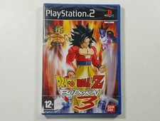 DRAGON BALL Z BUDOKAI 3 SONY