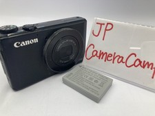 LIRE Excellent appareil photo numérique compact Canon PowerShot S110 noir JAP...