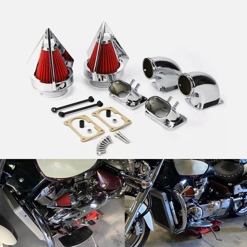 Dual spike air filter - spike,