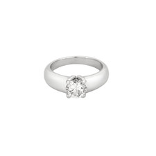 White Gold and Diamond Ring