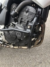 Crash Bars Protection Lower Engine Guard Bars Honda CBF600 Cbf 600 2004 Black