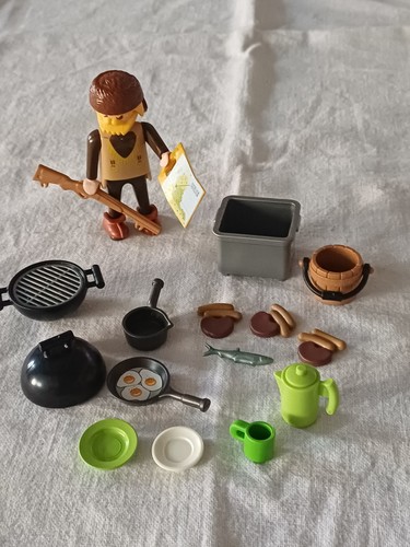 Playmobil trappeur avec - playmobil, "trappeur"