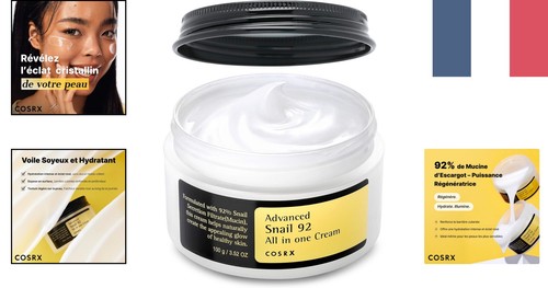 Crème tout cosrx - crème, tout-en-un