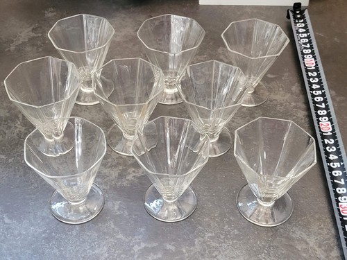 Lot petits verres art - 9,