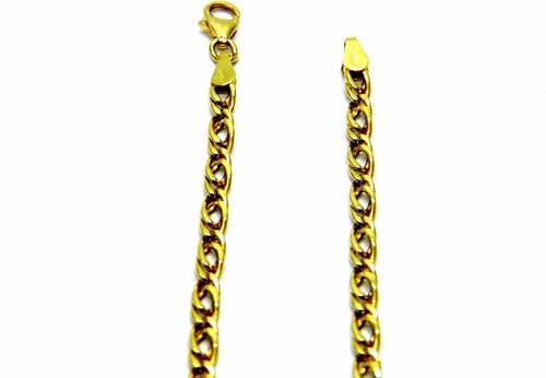 Collier jaune 18k 750 - collier, or