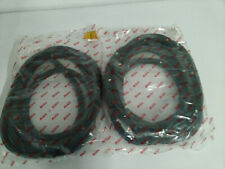 DAIHATSU FEROZA ROCKY SPORTRAK FOURTRAK FRONT DOOR WEATHERSTRIPS  GENUINE RH LH