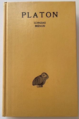 Platon gorgias ménon - ménon, les