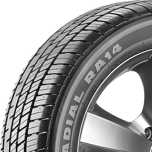 Hankook radial ra14 205 - hankook,