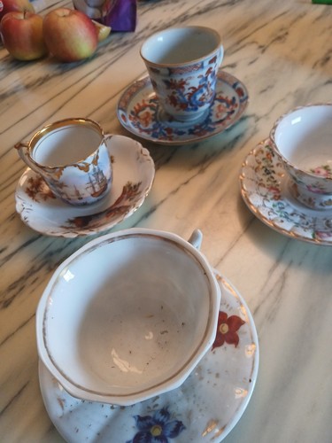 Tasses collection louis - tasses,