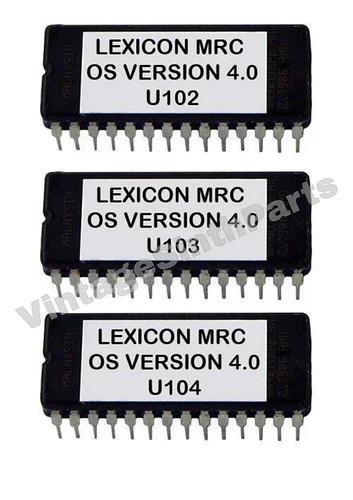 Lexicon mrc version mise - os, 4