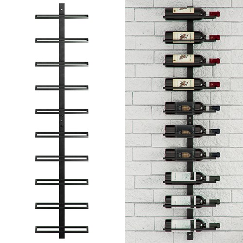 Porte bouteille mural - porte,