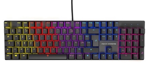 Clavier mécanique rgb - rgb, nova
