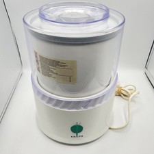Original Krups Ice Cream Maker 337 La Glaciere 1 qt (TESTED)