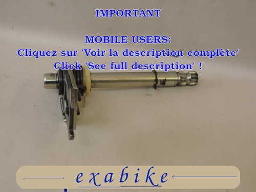 Axe selecteur pour - axe,