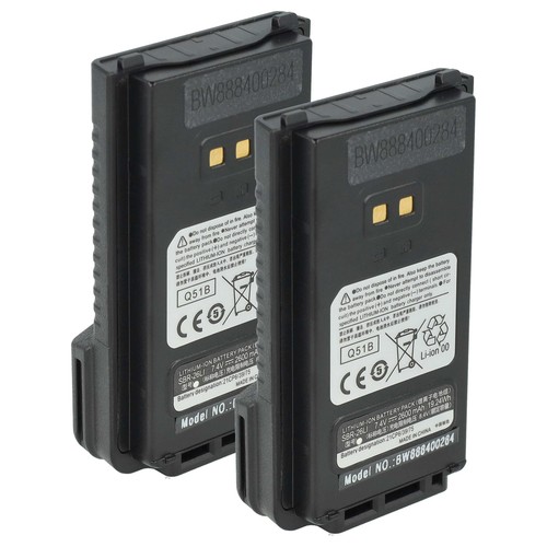 Batteries pour yaesu - 2,