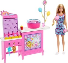 Coffret poupée Barbie avec