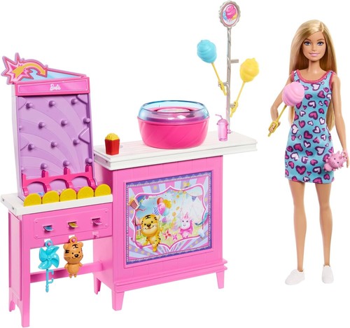 Coffret poupée barbie avec - barbie,