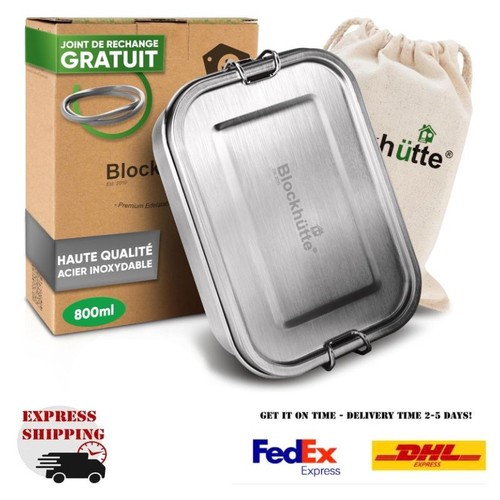 Blockhütte lunch box - blockhütte,