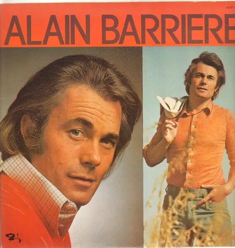 Alain barrière gatefold - barrière,
