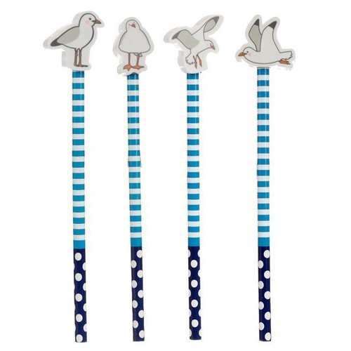 Crayon mouette avec - crayon,