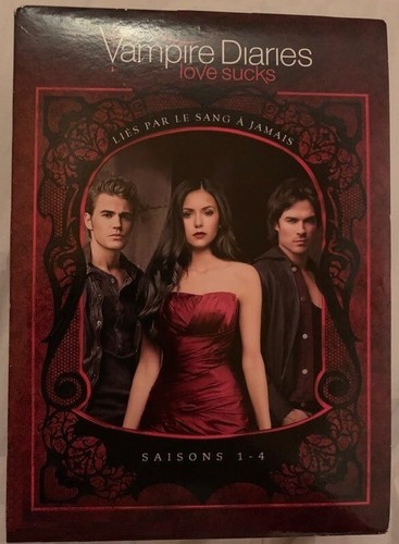 Coffret dvd serie vampires - coffret,