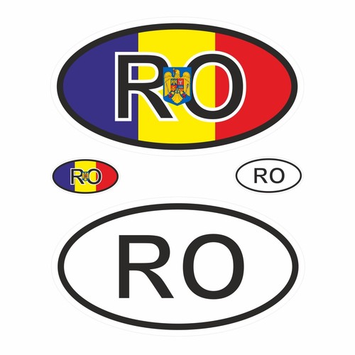 Autocollant plaque - de,