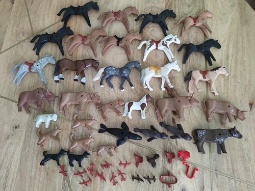 Playmobil animaux chevaux - ,