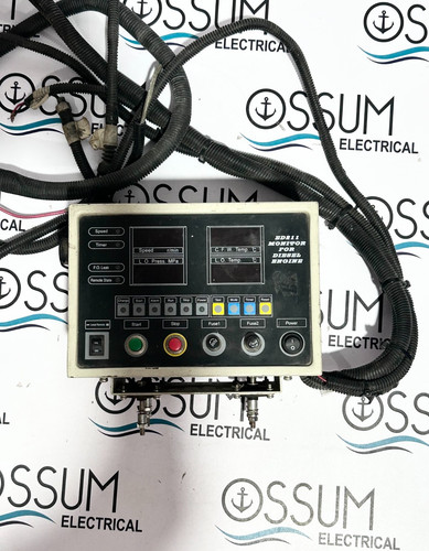 Moniteur moteur diesel - , marin