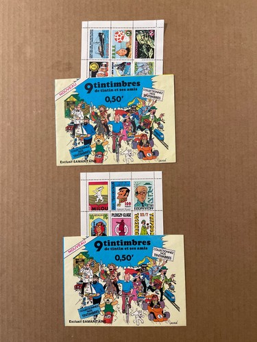 Tintin samaritaine 2 - tintin,