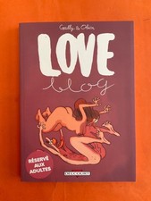 GALLY & OBION LOVE BLOG EDITION 2010 DELCOURT COMME NEUF