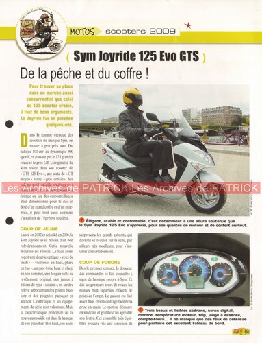 Sym joyride 125 evo - sym,