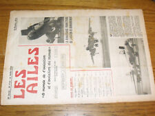 14µ?  Revue Les Ailes "Monde