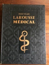 Larousse médical illustré édition de 1952 ETAT très correct
