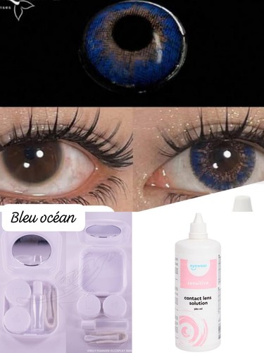 Kit lentilles couleur - kit,