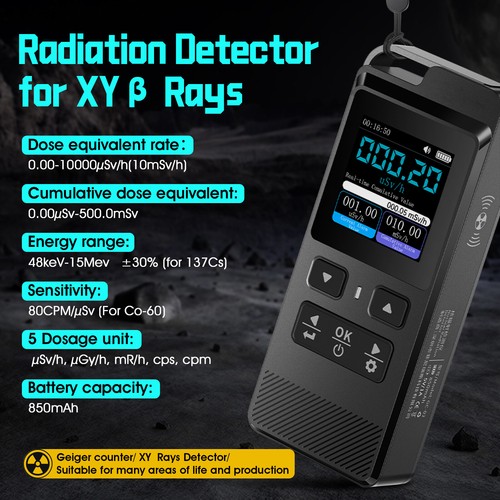 Geiger counter nuclear - counter,