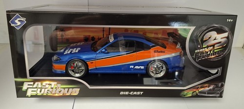 Nissan silvia fast furious - silvia,