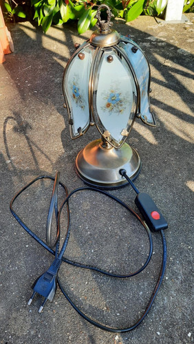 Lampe chevet vintage - de,