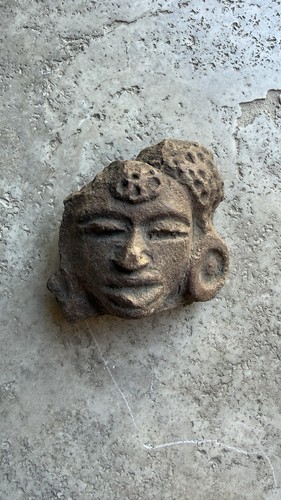 Antique tête précolombienne