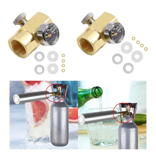 Adaptateur recharge co2 - adaptateur,