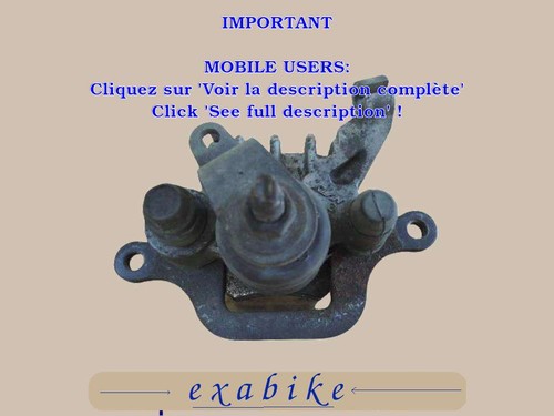 Etrier stationnement pour - etrier, de