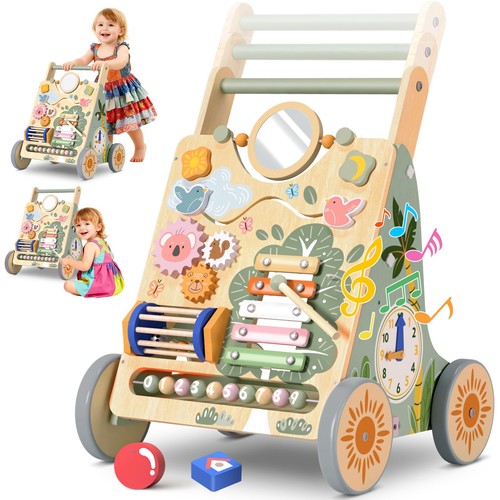 Chariot marche bois pour - marche, en